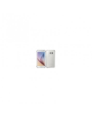 EF-QG920BSEGWW CLEAR COVER POUR S6 FLAT SILVER