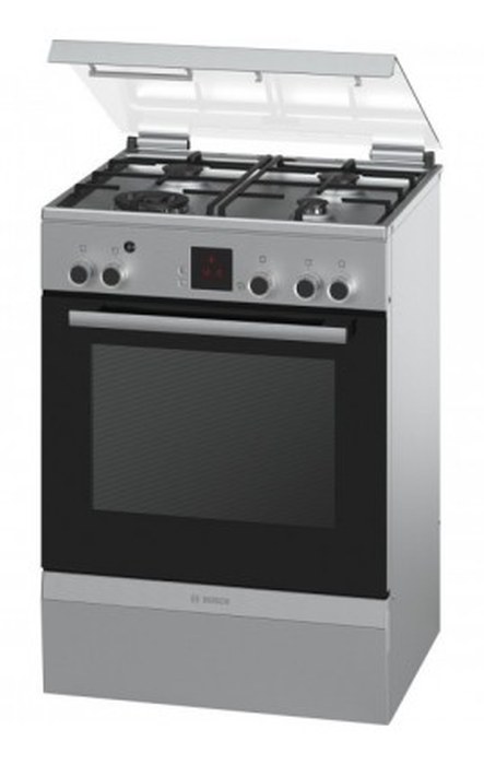 CUISINIERE BOSCH 4F INOX 60CM