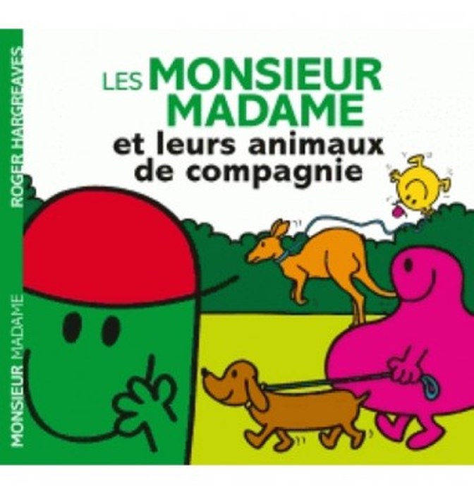 MONSIEUR MADAME & LEURS ANIMAUX DE COMPAGNIE