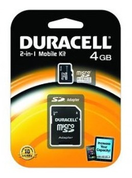 Micro SD 2in1 Micro SD CL4 4GB