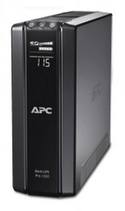 Onduleur Line Interactive avec Stabilisateur de tension APC Power-Saving Back-UPS Pro 1200 230V CEE 7/5