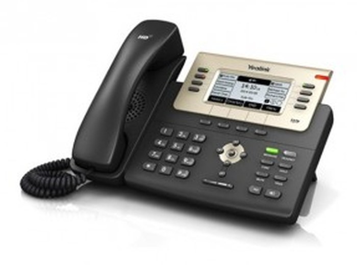 BORNE YEALINK T27P IP (SANS ALIMENTATION)