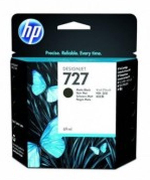 HP 727 69-ml Matte noir Cartouche (C1Q11A)