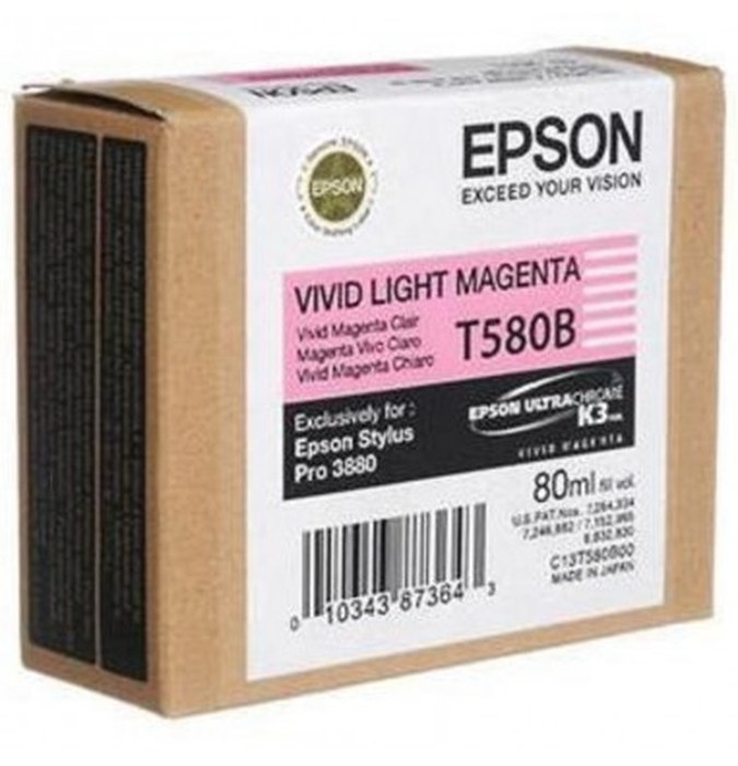 Encre Pigment Vivid Magenta Clair SP3880 (80ml)