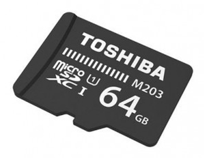 Carte Mémoire TOSHIBA /64 Go /C100 mb/s /CLASS 10