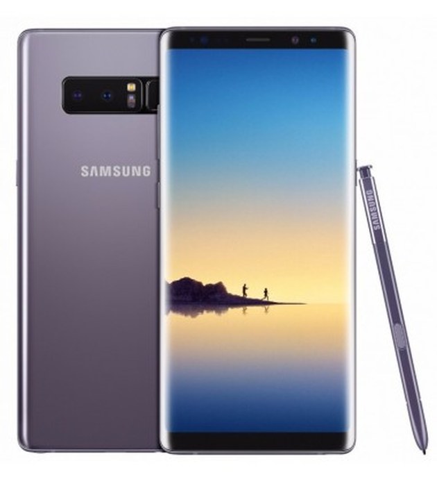 SAMSUNG GALAXY NOTE 8 ORCHID GRAY