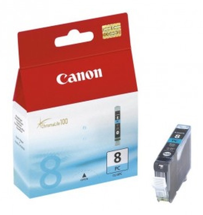 Cartouche d'encre d'origine Canon CLI-8PC Photo Cyan