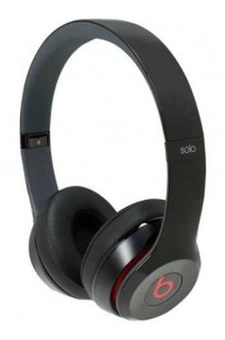 Solo2 On-Ear Headphones - Black