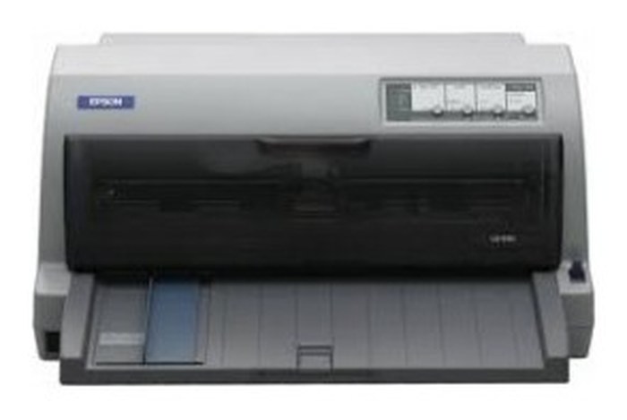 Epson PLQ 20D - Imprimante pour livrets - monochrome - matricielle - 24 pin - jusqu'à 576 car/sec - USB, série
