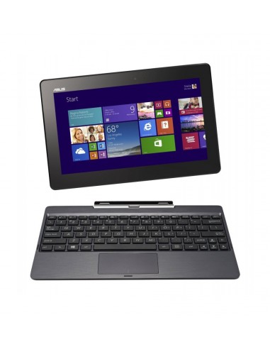 ASUS T100TAF-BING-DK010B AtomA3735,1G,32G+500G HDD Wn8 Gray (90NB06N1-M01500)