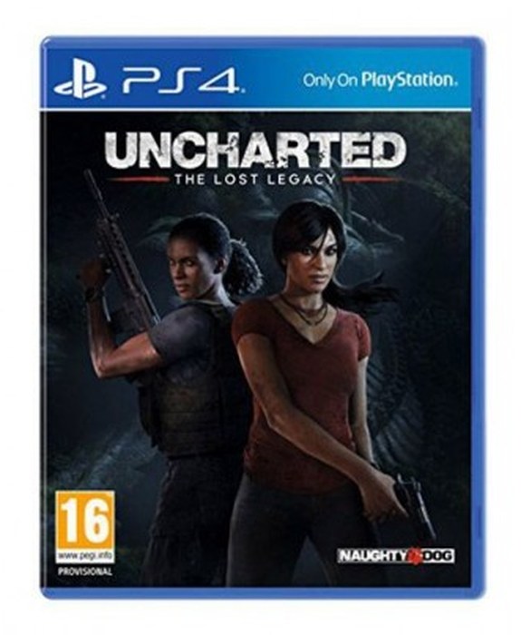 Jeux Vidéo SONY /Uncharted the loste legacy /Pour PS4