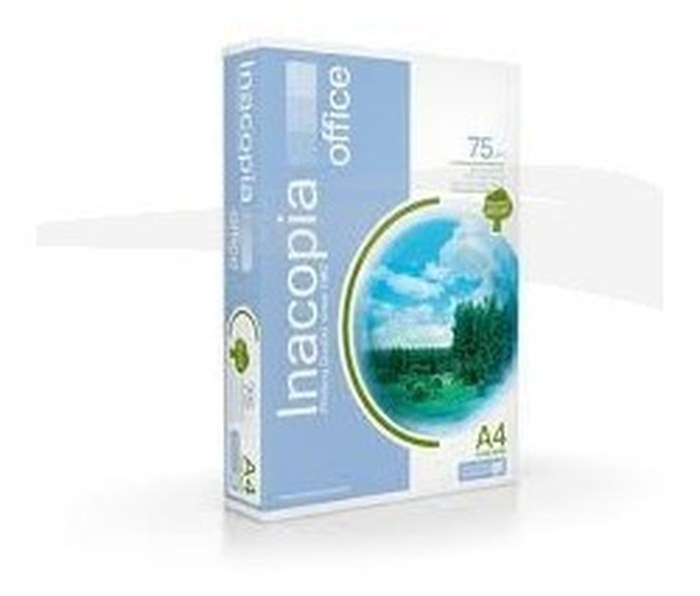 5 Ramettes de papier blanc - INACOPIA - A4 - 75gr 500F