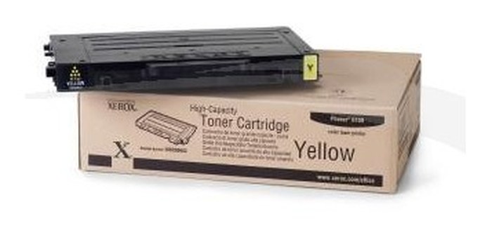 Toner laser Jaune Haute Capacité xerox 106R00682
