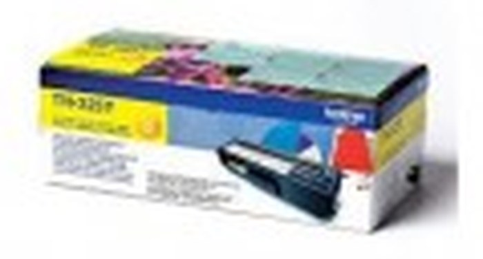 Cartouche brother TN325Y YELLOW