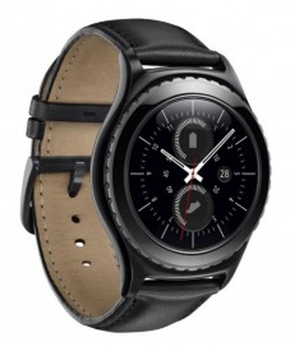 Samsung Gear S2 Classic Montre connectée SM-R732 Noir