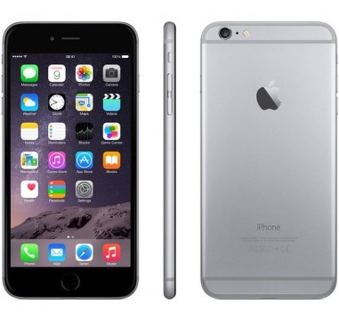 iPhone 6s Plus 64GB Space Gray