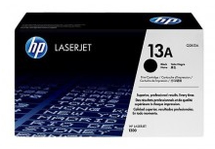 HP LaserJet Q2613A Black Print Cartridge (Q2613A)