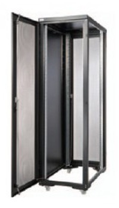 RE Rack 27U x L600 x P800 Porte perforée