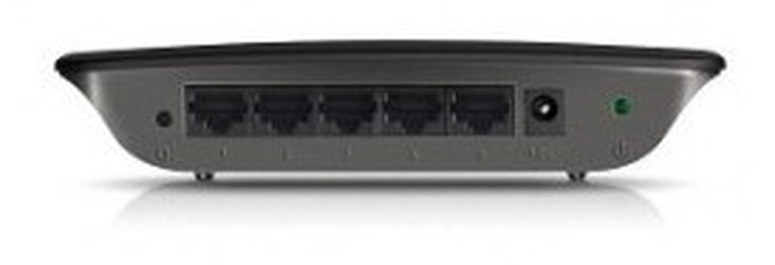 5-Port Fast Ethernet Switch