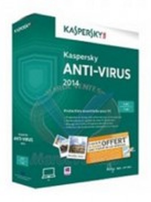 Kaspersky KL1154FBCFS-MAG - KASPERSKY Antivirus 2014 3 Postes / 1 an