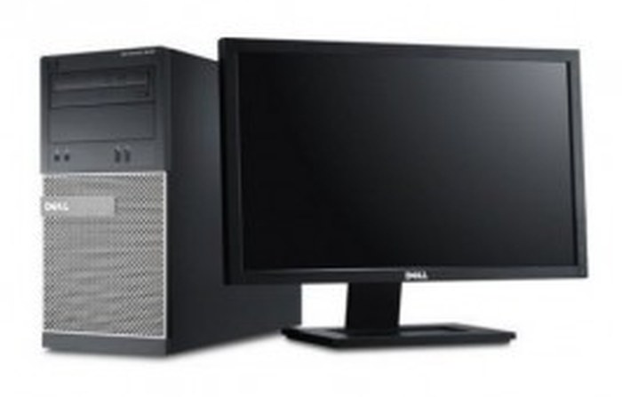 DELL OPTIPLEX GX7010MT i5-3470 + ecran