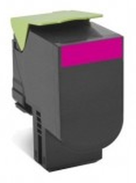 Lexmark 708HM Magenta High Yield TONER (70C8HM0)