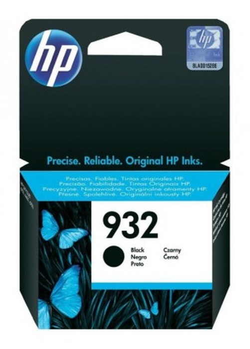 Cartouche d'encre noire Officejet HP 932 (CN057AE)