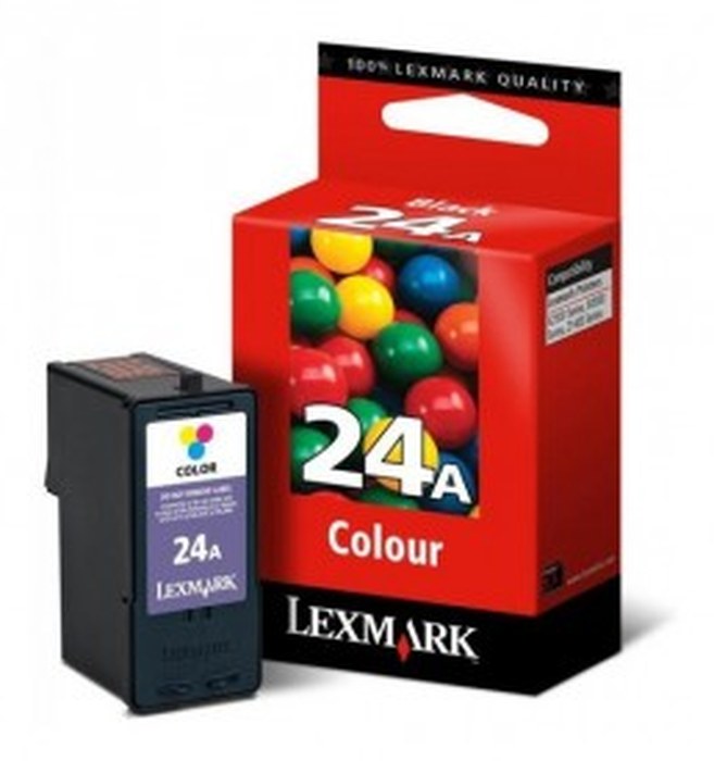 N°24A Cartouche d'encre Couleur