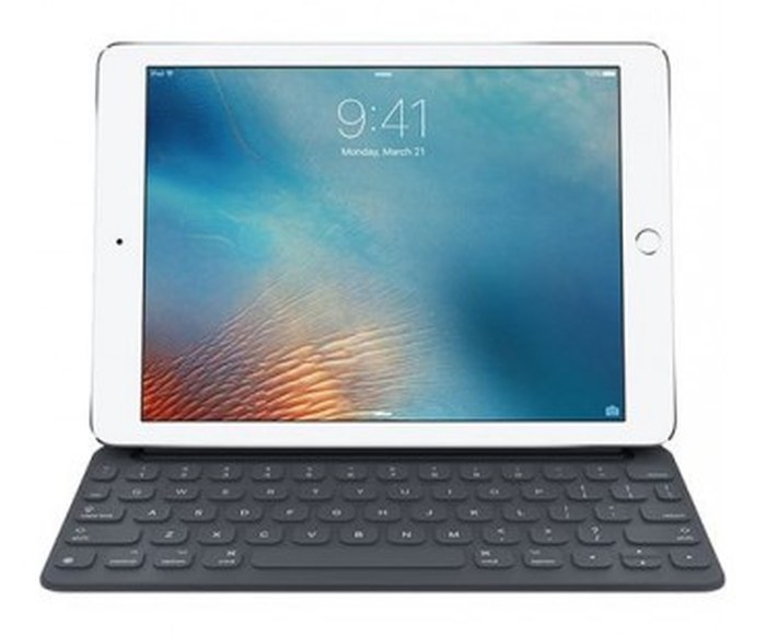 Clavier intelligent APPLE pour iPad Pro /9.7Pouce /Azerty /Gris