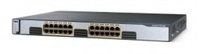 Switch Catalyst WS-C3750-24TS-E