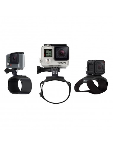 GoPro The Strap Fixation main, poignet, bras et jambe pour HERO4, HERO3+, HERO3