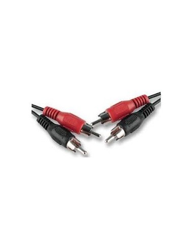 Audio Cable 2X RCA M - 2X RCA M 2.0M