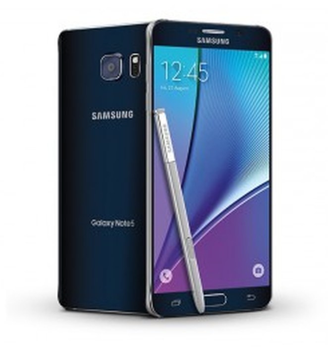 SAMSUNG NOTE 5 NOIR 4GB 32GB 5.7\" 16mp/5mp Android OS (SM-N920CZKAMWD)