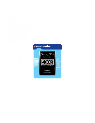 Disque dur portable USB Store 'n' Go 3.0, 500 Go*, noir