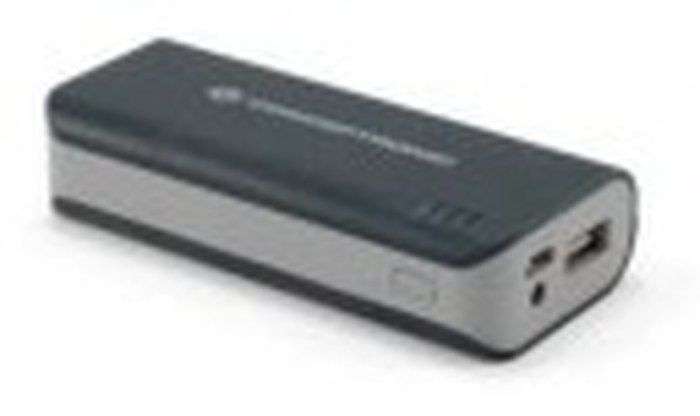 Conceptronic CPOWERBK4400 Lithium-Ion (Li-Ion) 4400mAh Noir, Gris banque d'alimentation électrique