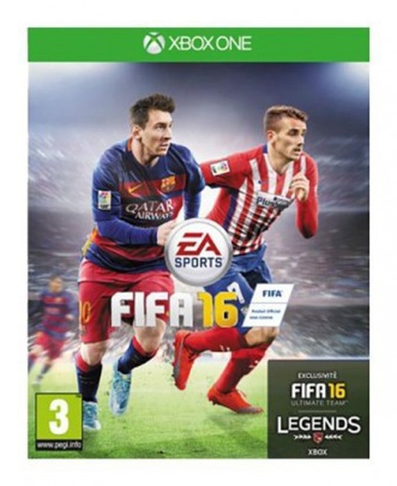 Jeux vidéo MICROSOF /FIFA 16 /Pour : XBOX ONE VF