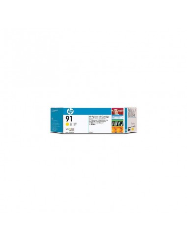 HP 91 775-ml Pigment Yellow Cartouche (C9469A)