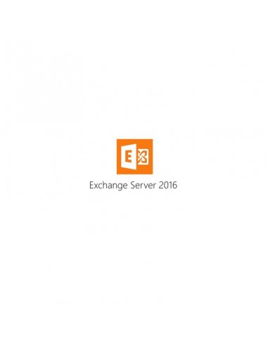 Microsoft Exchange Server 2016 Standard User CAL