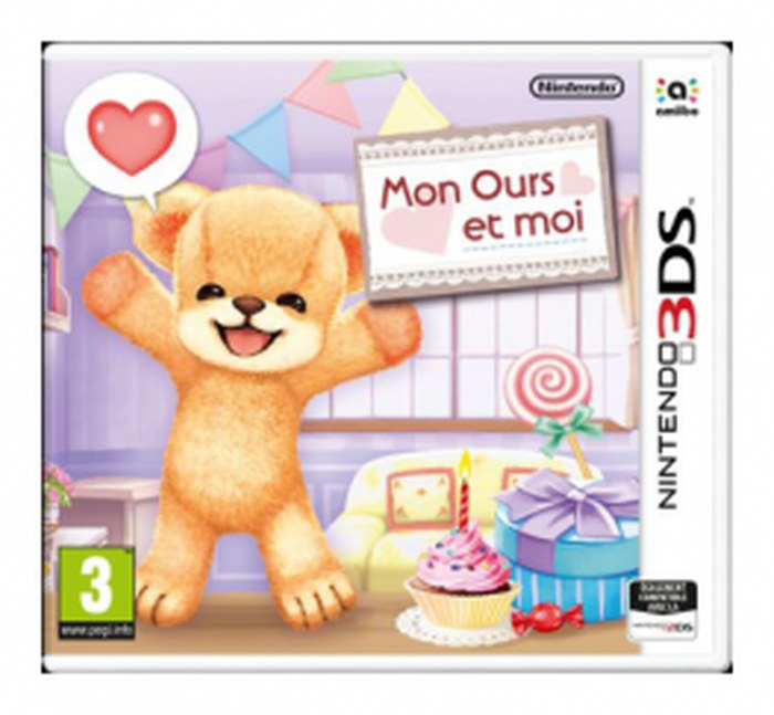 Mon ours et moi 3DS VF