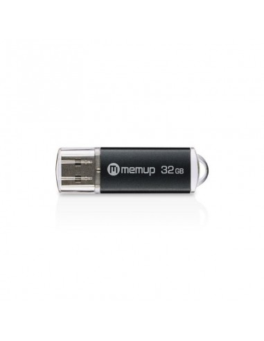 Clés USB Memup 32 Go Noir