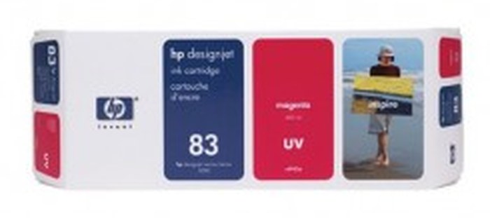 HP 83 680-ml Magenta UV Cartouche (C4942A)