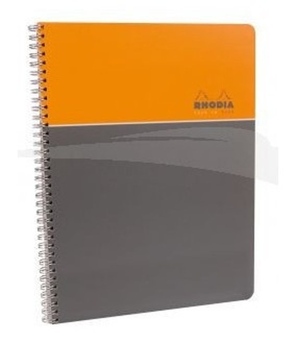 BLOC - RHODIA - LOOK IN BOOK - A4+ - 80g/m² - 160 PAGES - lot de 5 blocs