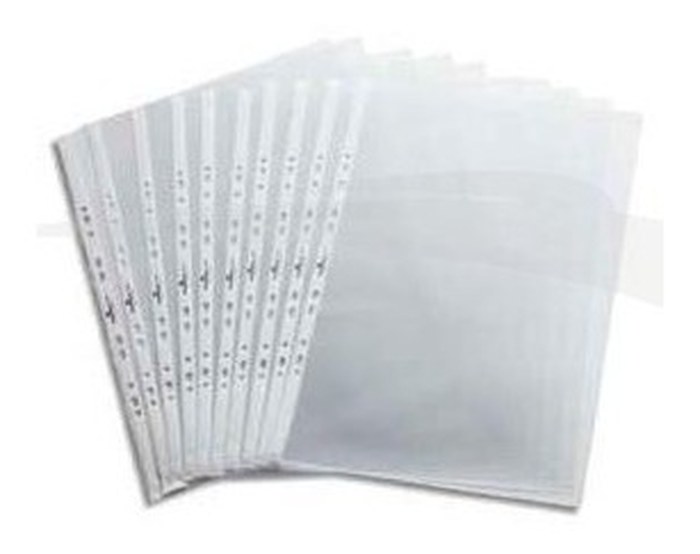 100 POCHETTES PERFOREES - KINARY - A3 9/100ème
