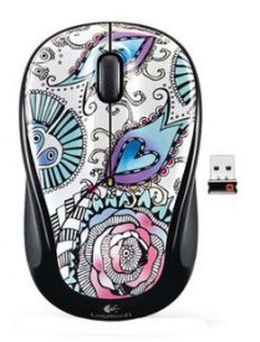 Souris Sans Fil M325 Floral Foray