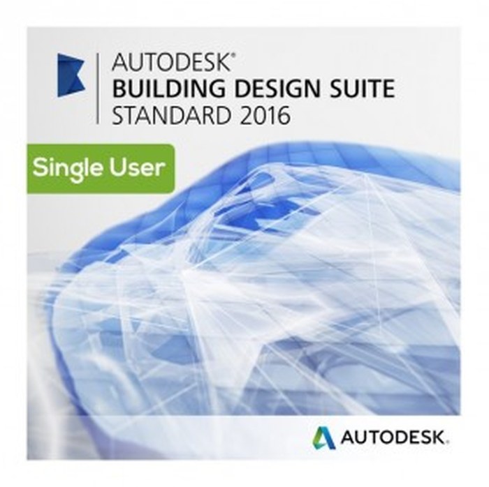 Licence Autodesk Building Design Suite Standard 2016 - Single User