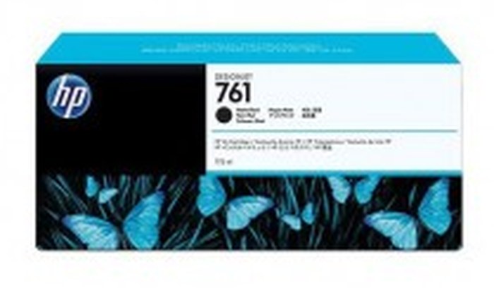 HP 761 775ml Matte noir Cartouche (CM997A)