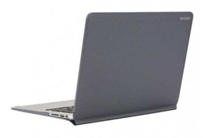 Cover INCASE Snap Jacket /Gris /Pour MacBook Air 13Pouce