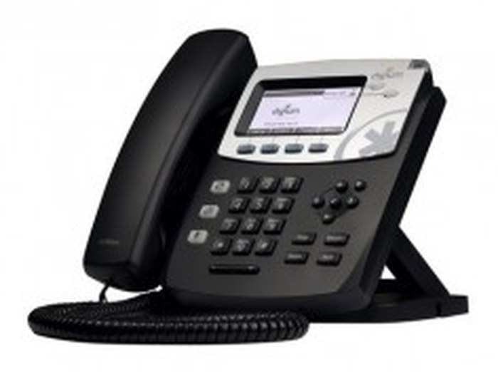 D40 TÉLÉPHONE IP DIGIUM (2 LIGNES- POE)