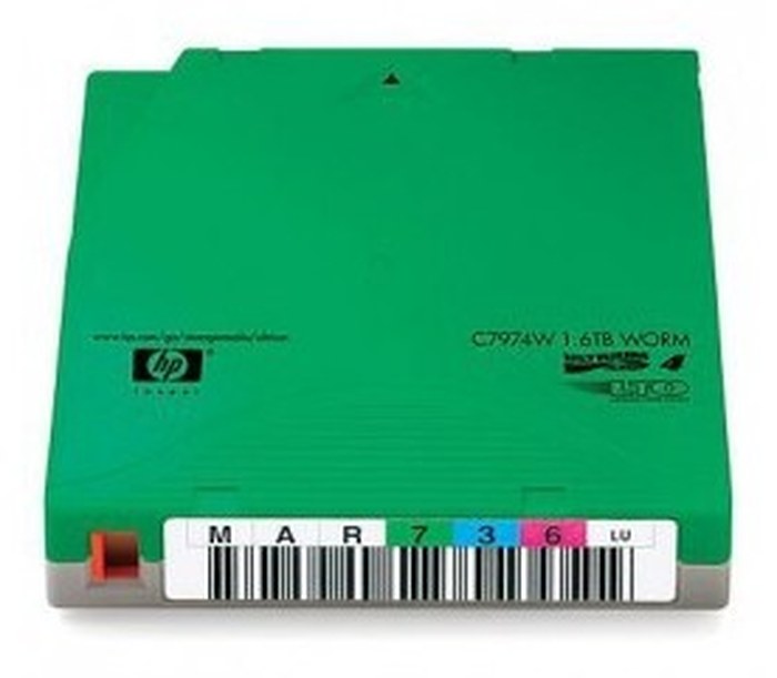 HP LTO4 WORM Cust Label 20 Tapes