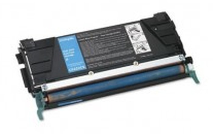 C522, C524, C53x TONER Cyan (3K) (C5222CS)